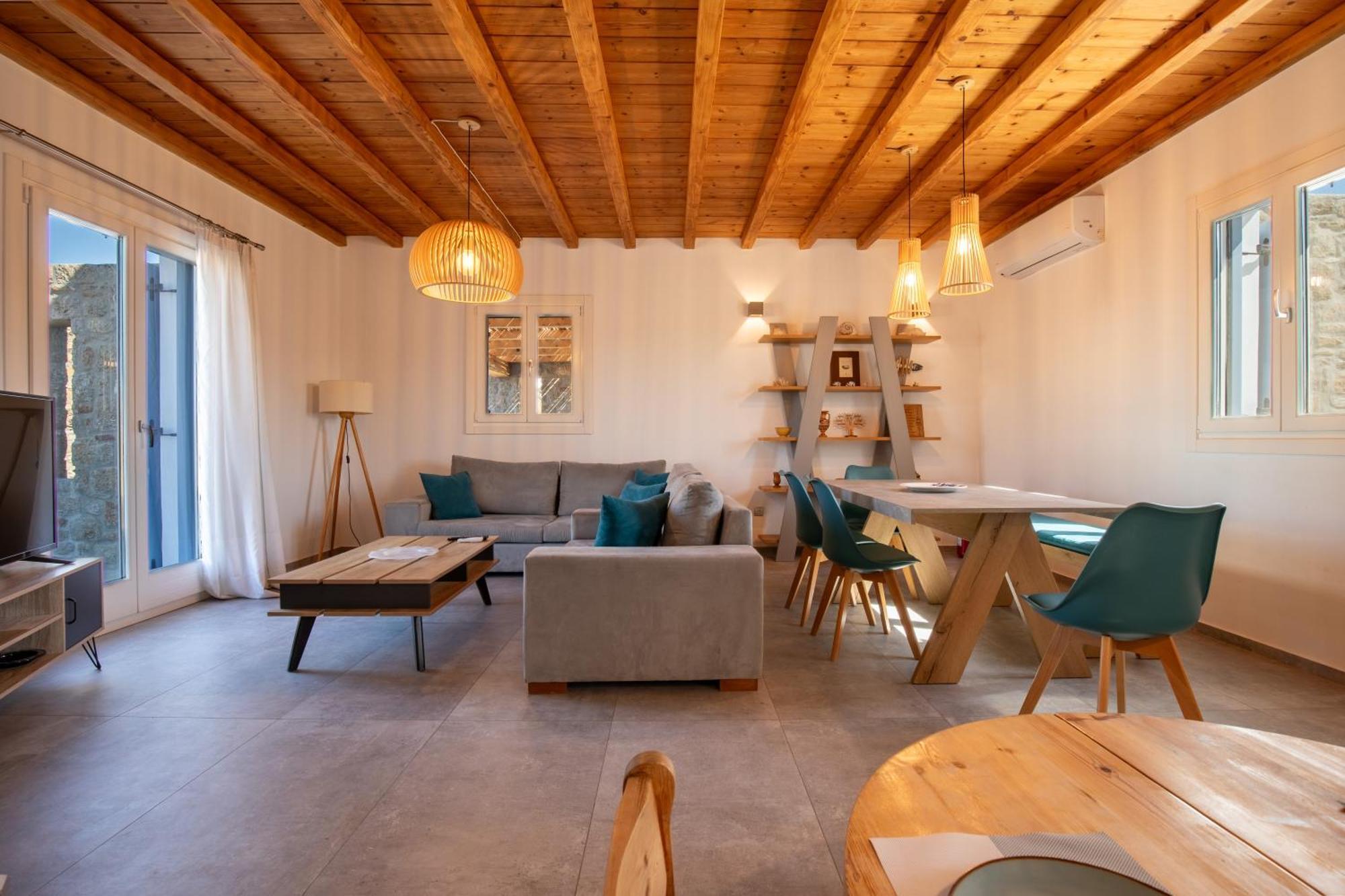Miamis Villas Mykonos I Plintri Kültér fotó
