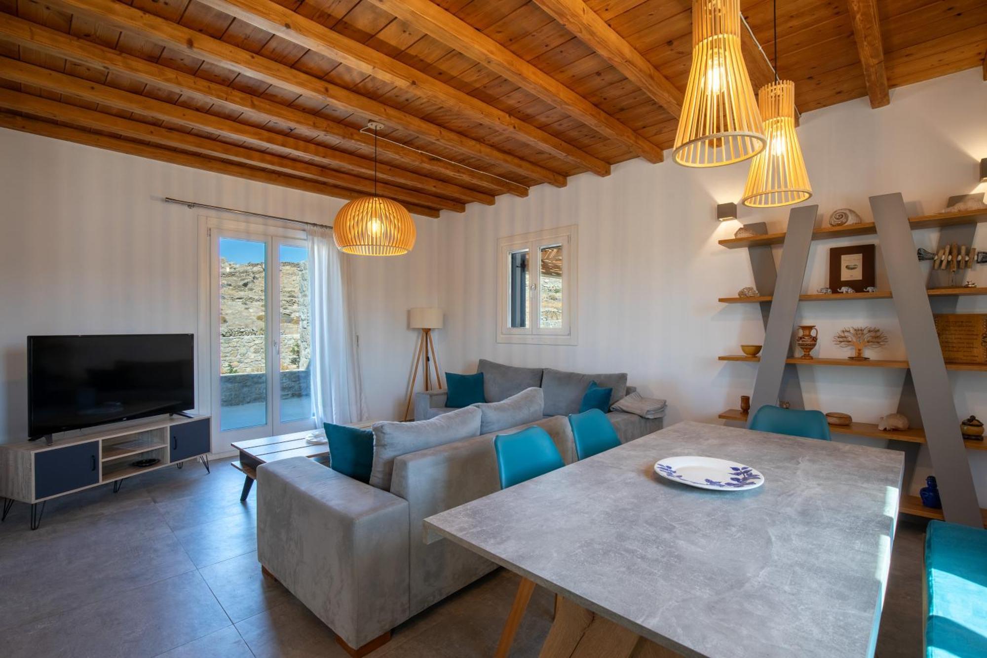 Miamis Villas Mykonos I Plintri Kültér fotó