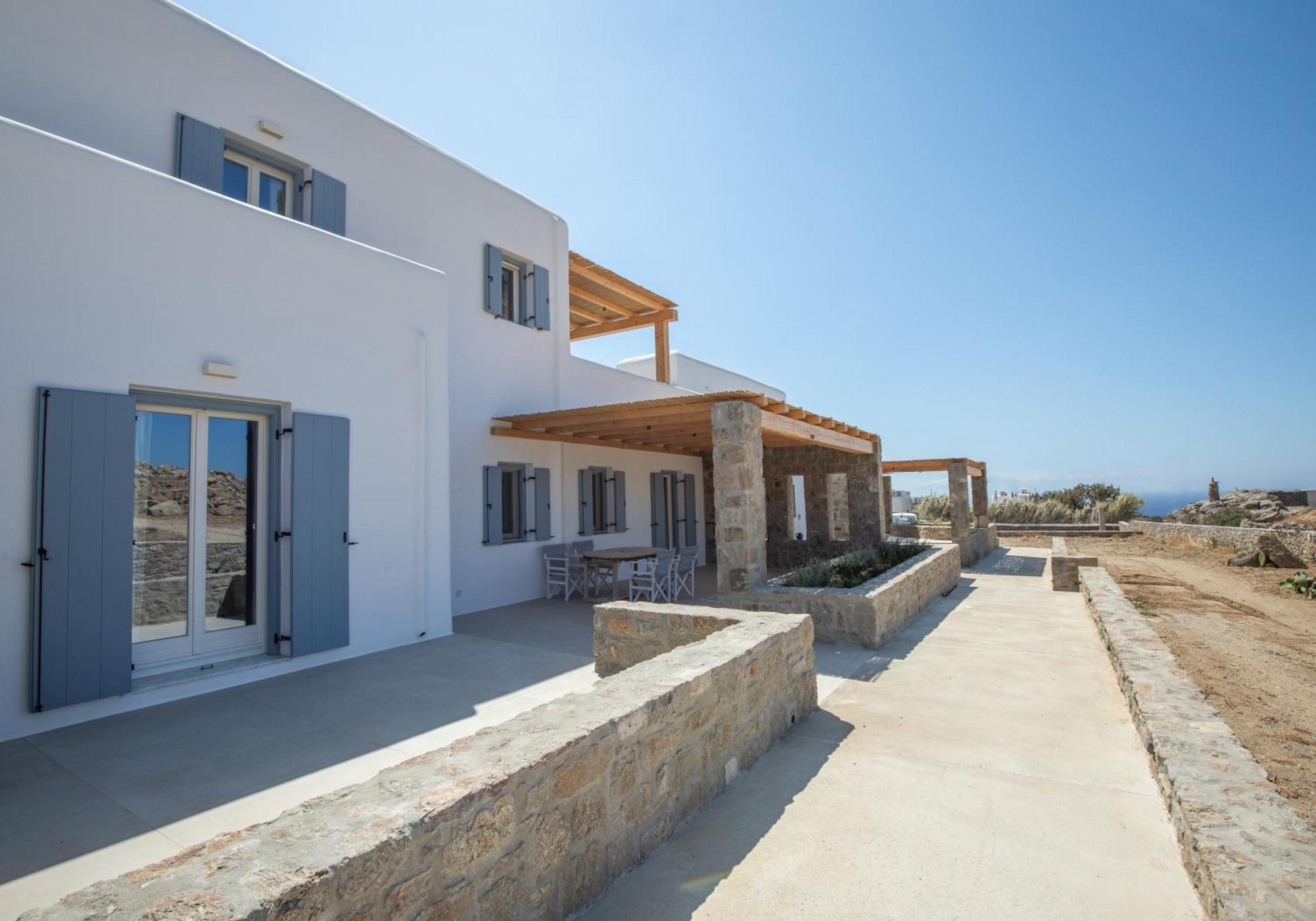 Miamis Villas Mykonos I Plintri Kültér fotó
