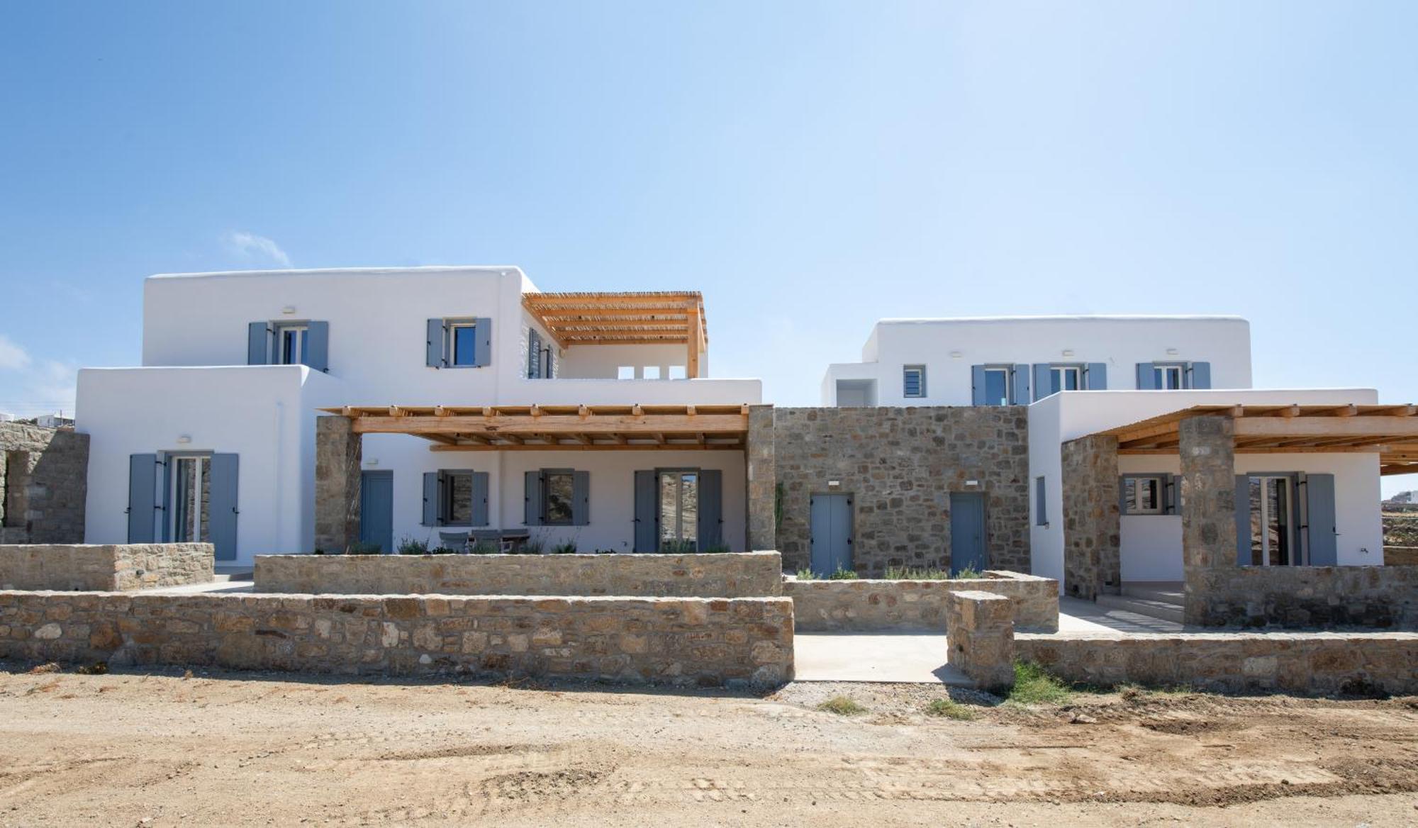 Miamis Villas Mykonos I Plintri Kültér fotó