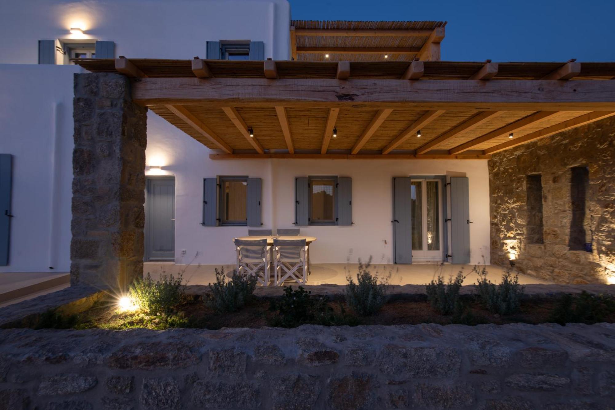 Miamis Villas Mykonos I Plintri Kültér fotó