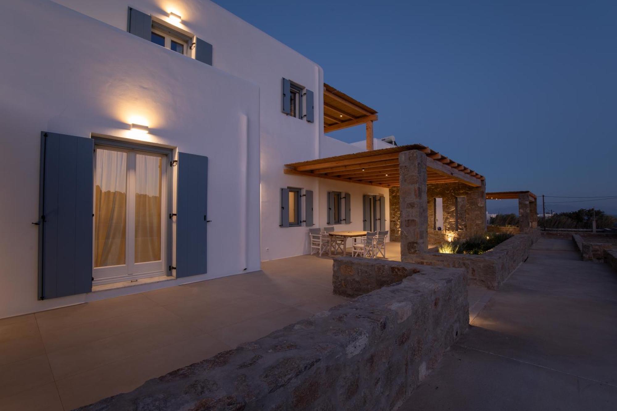 Miamis Villas Mykonos I Plintri Kültér fotó