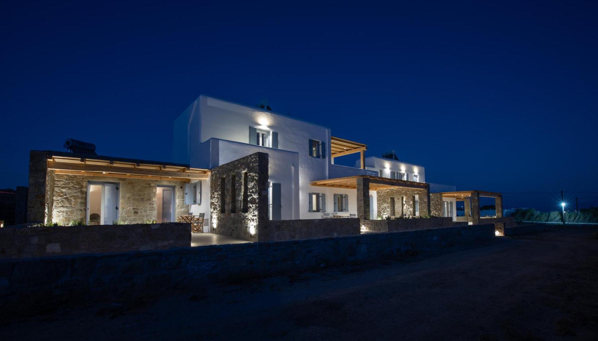 Miamis Villas Mykonos I Plintri Kültér fotó