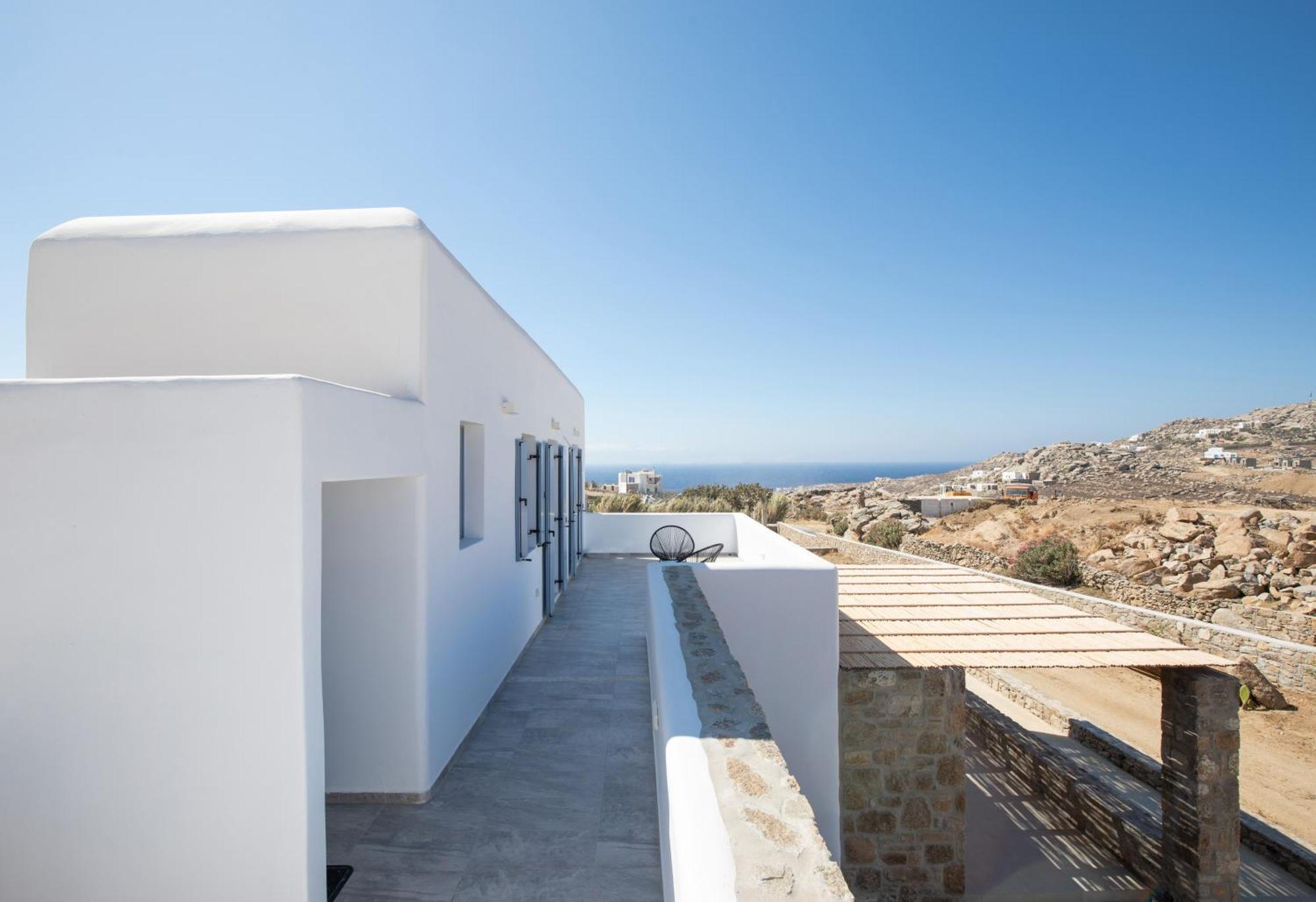 Miamis Villas Mykonos I Plintri Kültér fotó