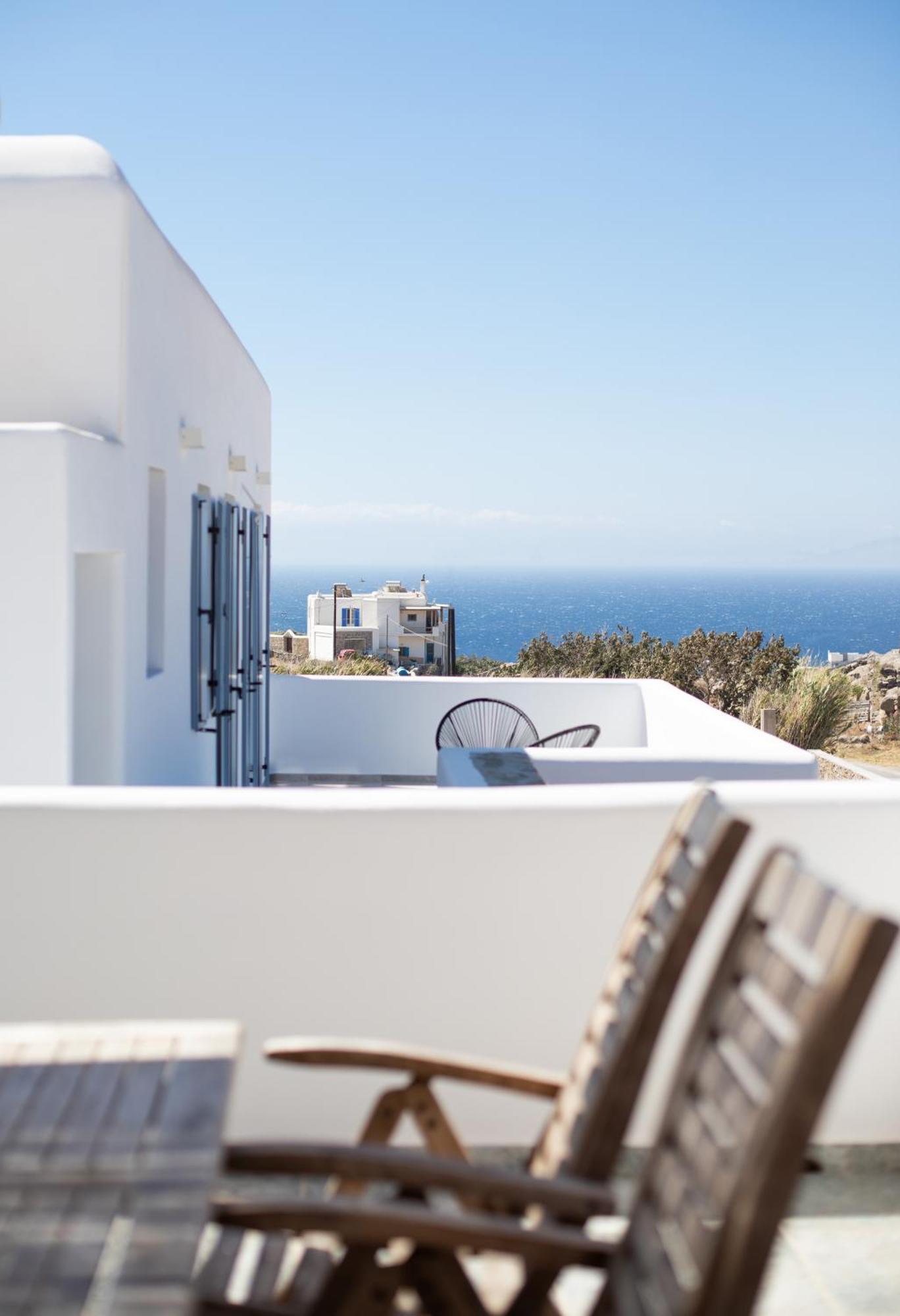 Miamis Villas Mykonos I Plintri Kültér fotó