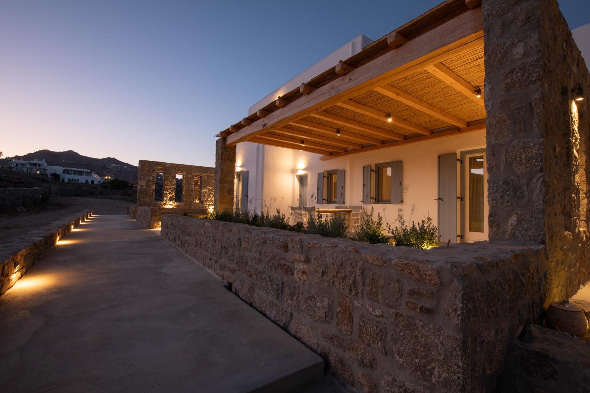 Miamis Villas Mykonos I Plintri Kültér fotó